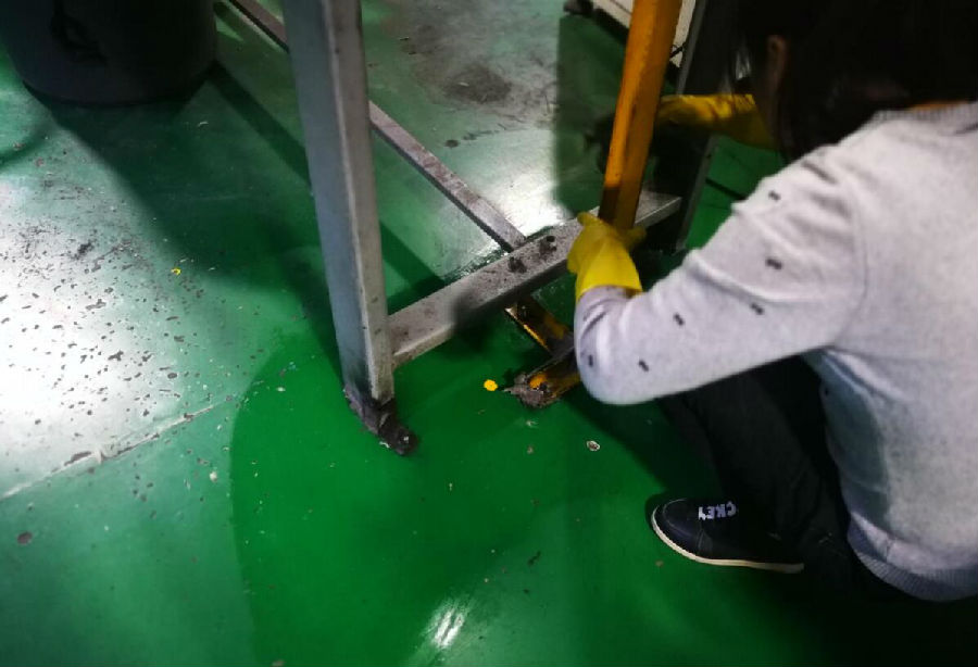 道外区工厂保洁清洗案例